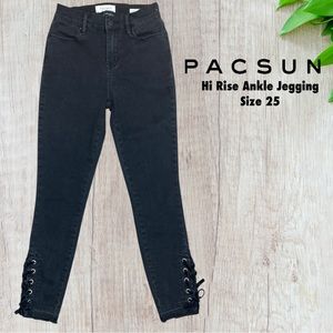 Pacsun Hi Rise Ankle Skinny Jeans size 25